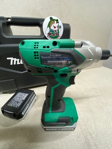 ?【電動工具】マキタ14.4V  インパクトドライバDIY用② 【地域最大級電動工具売り場高価買取アールワン田川】