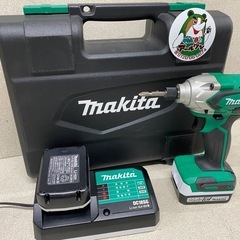 🌲【電動工具】マキタ14.4V  インパクトドライバDIY用② 【地域最大級電動工具売り場高価買取アールワン田川】