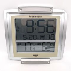 【20241122受付終了・店売】CASIO(カシオ)・電波時計...