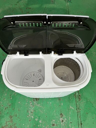 大阪❗️♻️エコマックス♻️配送も可?⭕️「S740」⭐️万方商事2024年⭐️ 小型洗濯機