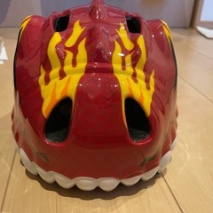キッズヘルメット　恐竜の画像