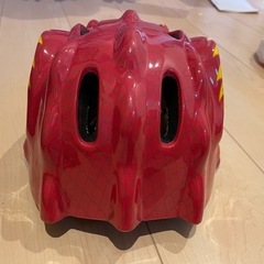 キッズヘルメット　恐竜の画像