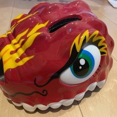 キッズヘルメット　恐竜
