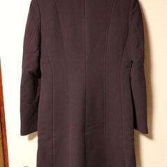 【期間最終値下げ】MICHEL KLEIN ウール100%ロングコートの画像