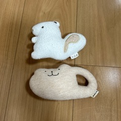 ベビーガラガラ　音あり