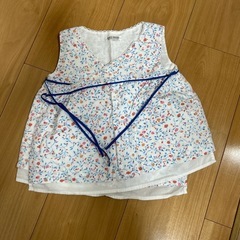キャトルセゾン　ベビーワンピース