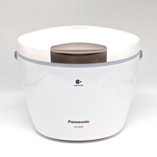 Panasonic・パナソニック・スチーマー・ナノケア・美容・スキンケア・EH-SA92・No.231127-05
