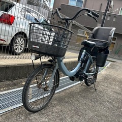 Panasonic 電動自転車　SW 20インチ　ブルー