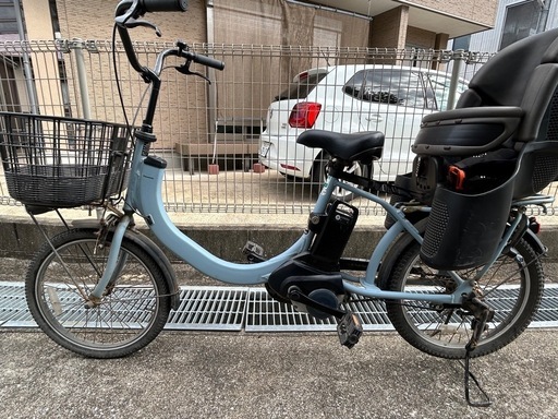 Panasonic 電動自転車　SW 20インチ　ブルー