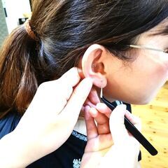 浦和校・鴻巣校★インスタで話題の耳つぼジュエリー講座★1DAY180分★16500円開講中です！の画像