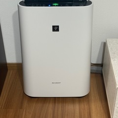 加湿空気清浄機