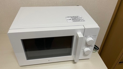 【ほぼ新品】単機能電子レンジ