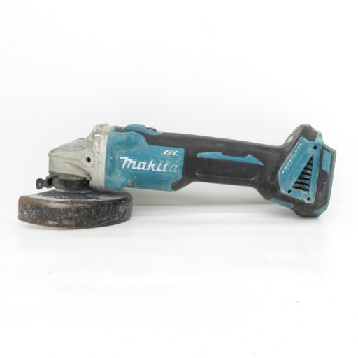 makita マキタ 18V対応 125mm 充電式ディスクグラインダ スライドスイッチタイプ 本体のみ GA504DN 中古 【工具専門店 テイクハンズ金沢野々市店】