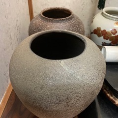 置物 花瓶 壺 伊万里 九谷 銘無し 他 まとめて  オブジェの画像