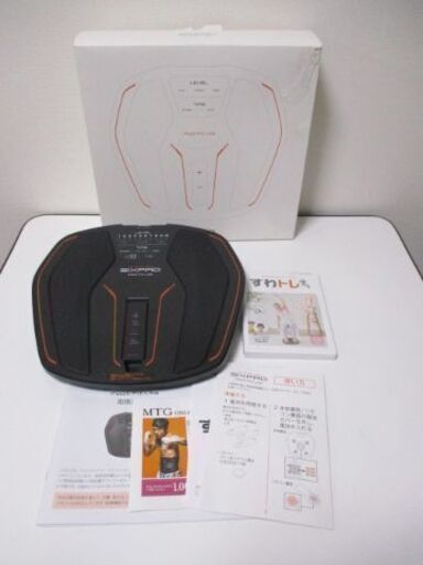 G∬42 シックスパッド フットフィットライト SE-AH00A SIXPAD Foot Fit Lite エクササイズ用品