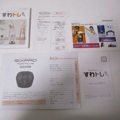 G∬42 シックスパッド フットフィットライト SE-AH00A SIXPAD Foot Fit Lite エクササイズ用品の画像