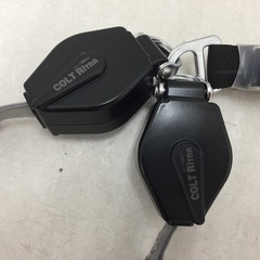 藤井電工 フルハーネス用ツインランヤード 巻取式 スイベル付 タイプ1 新規格 コルトリトラ 22年6月製 フックハンガー1個欠品 美品 【工具専門店 テイクハンズ金沢野々市店】の画像