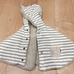SHIPS ポンチョ

