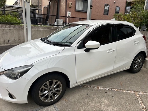 平成30年　デミオ　スタッドレス４本つき