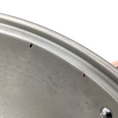 銅鍋・両手鍋・調理器具・4.3L・No.230806-11の画像