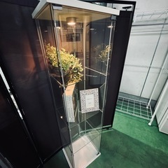 【お引取り中】ガラスのショーケースの画像