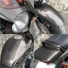 XJR1200 カスタムペイントの画像