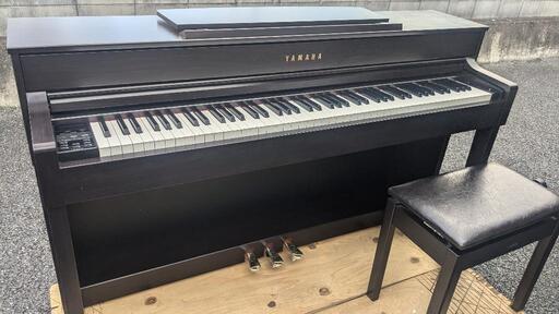 福山〜鳥取市〜姫路〜岡山〜大阪まで配達無料\n③送料込みYAMAHA 電子ピアノ CLP-545 15年製 ほぼ新品激美品\n★ジモティーが一番安い！\n★ジモティーは設置までお手伝い\n【簡単設置】\n★ジモティーは即配達、納品可能！