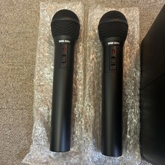 【11/25迄】ワイヤレスマイク　スピーカーの画像