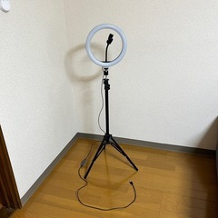LEDリングライトスタンド