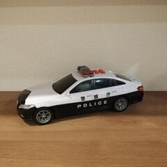 [一部破損] パトカー おもちゃ