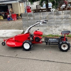 オートモアー乗用アダプター付き良品の画像