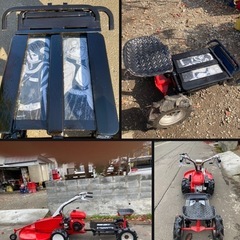 オートモアー乗用アダプター付き良品の画像