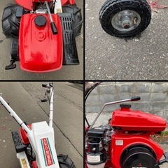 オートモアー乗用アダプター付き良品の画像