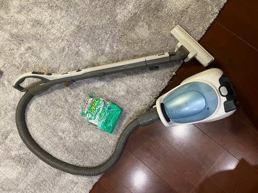 （お話し中）掃除機