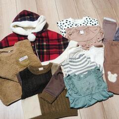 女の子　80サイズ② 90サイズ①【年末処分予定】の画像