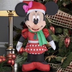 【新品未開封】　ディズニー マジック ホリデーミニーマウスエアド...
