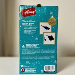 【新品未開封】　ディズニー マジック ホリデーミニーマウスエアドラブル ディズニー 人形　Xmasの画像