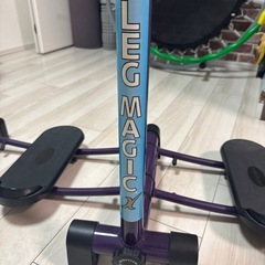 レッグマジックXの画像