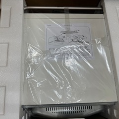 未使用品　BRUNO スチーム&ベイクトースター BOE067-WH ホワイトの画像