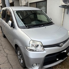 平成25年　トヨタ　シエンタ　車検あり　4WD 7人12月中は、...