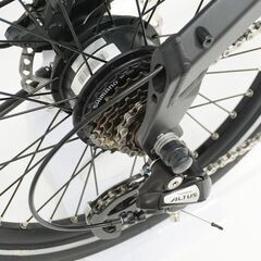 ジャンク BESV 「ベスビー」PS1 2017年モデル e-BIKEの画像