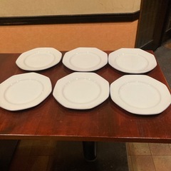 ８角形のお皿６枚セット