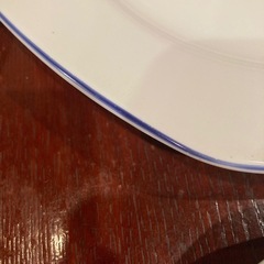 ８角形のお皿６枚セットの画像