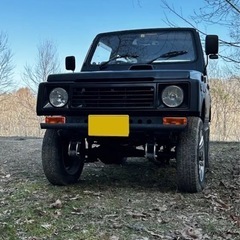 ja11ジムニー3型平成5年式 AT 車検令和7年3月