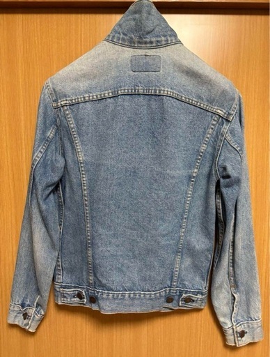 貴重【ヴィンテージ】 Levi's 1980年代 デニム Gジャン XL