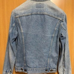 貴重【ヴィンテージ】 Levi's 1980年代 デニム Gジャン XLの画像