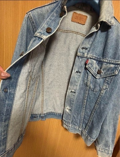 貴重【ヴィンテージ】 Levi's 1980年代 デニム Gジャン XL