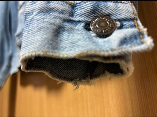 貴重【ヴィンテージ】 Levi's 1980年代 デニム Gジャン XL