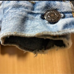貴重【ヴィンテージ】 Levi's 1980年代 デニム Gジャン XLの画像