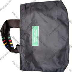 (中古）united　colors　of　benetton トートバック 90‘sの画像